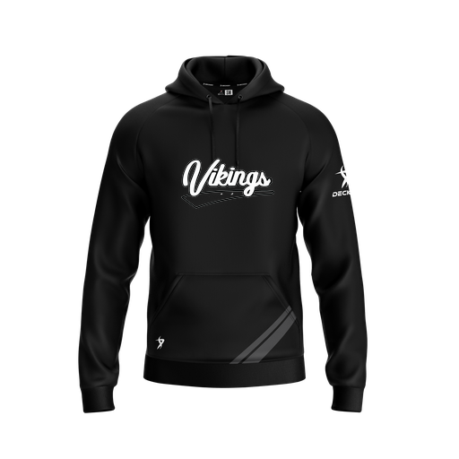 [FOLHSMBK-YXS-LOGO1] Decker Summit Hoodie (Youth XS, Black, Logo 1)