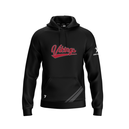 [FOLHSMBK-YXS-LOGO2] Decker Summit Hoodie (Youth XS, Black, Logo 2)