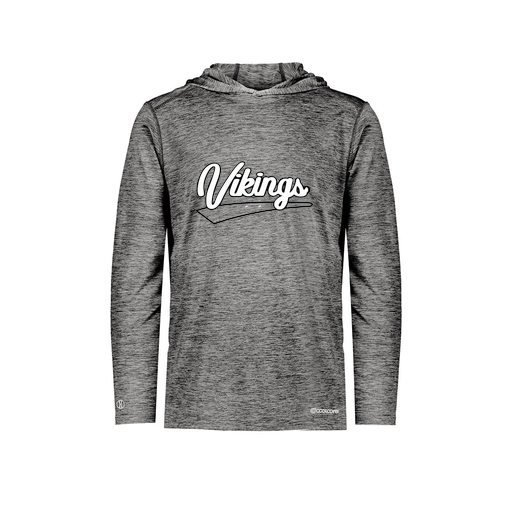 [FOLHCGBK-AS-LOGO1] Decker Men's Charge Hoodie (Adult S, Black, Logo 1)