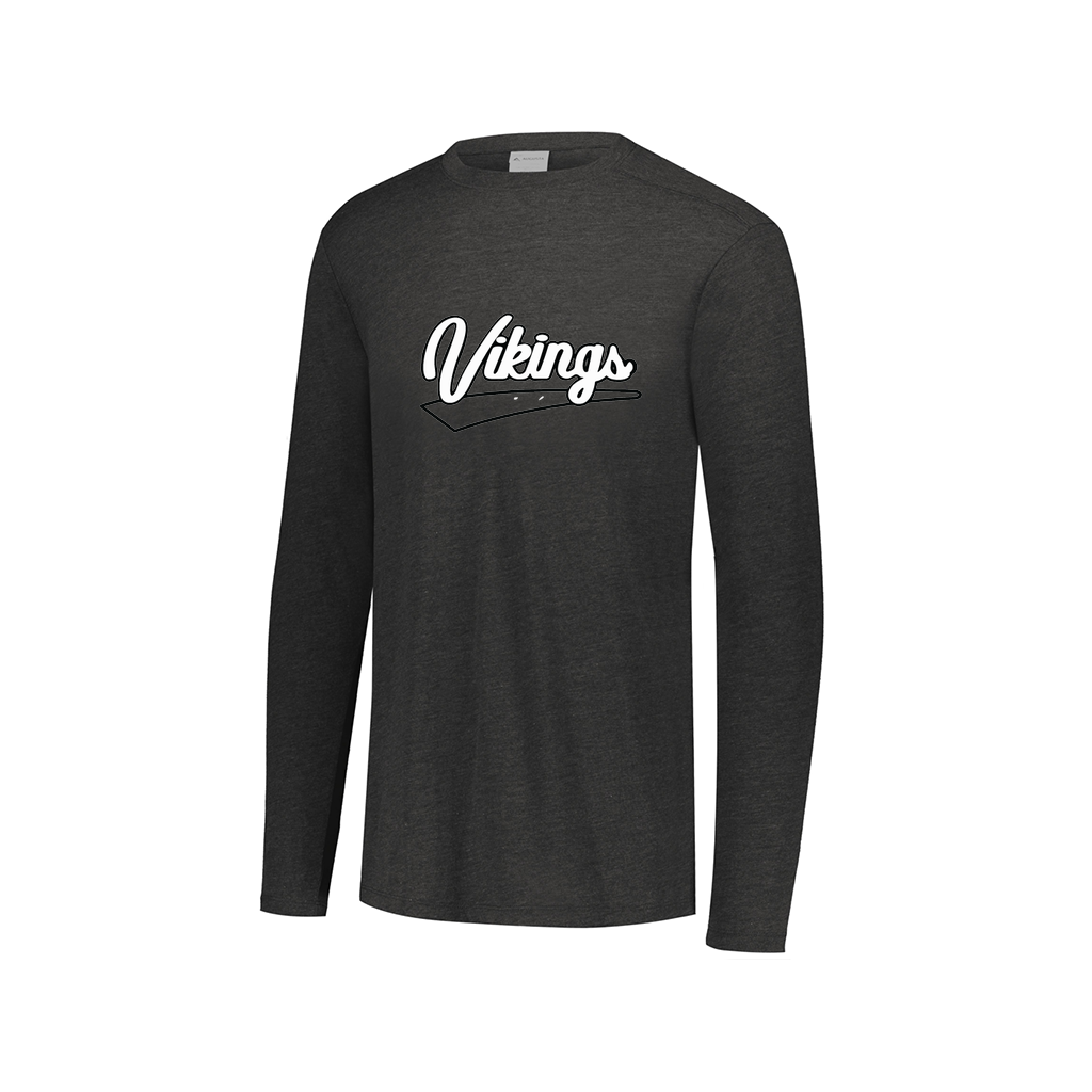 Decker Men's Tri-Blend T-Shirt - Long Sleeve