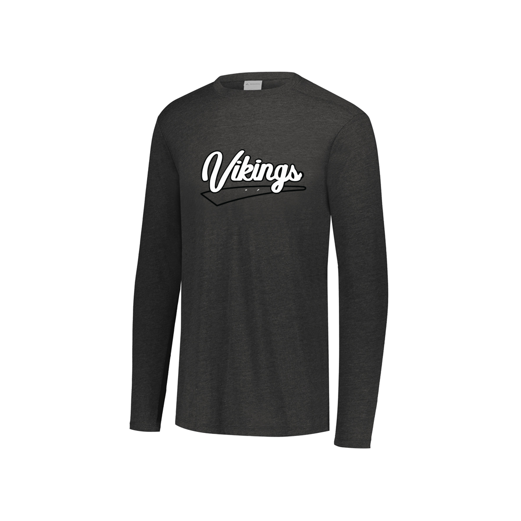 Decker Youth Tri-Blend T-Shirt - Long Sleeve